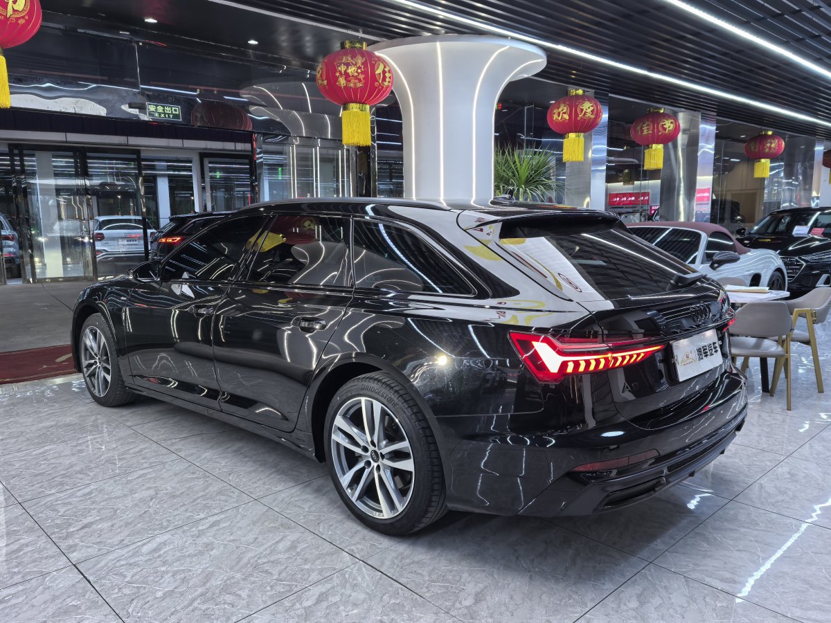 奧迪 奧迪A6  2022款 Avant 先鋒派 45 TFSI 臻選動感型圖片