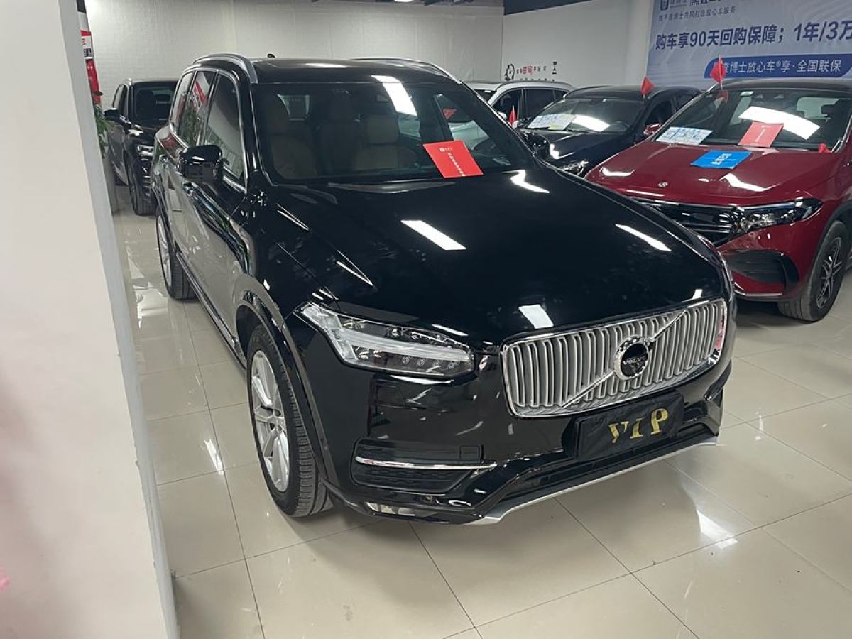 沃爾沃 XC90  2017款 T6 智尊版 5座圖片