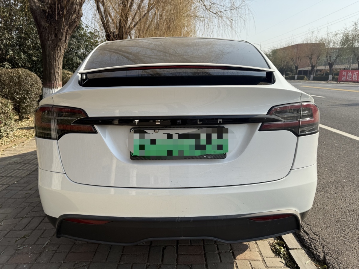 特斯拉 Model X  2021款 長(zhǎng)續(xù)航升級(jí)版圖片