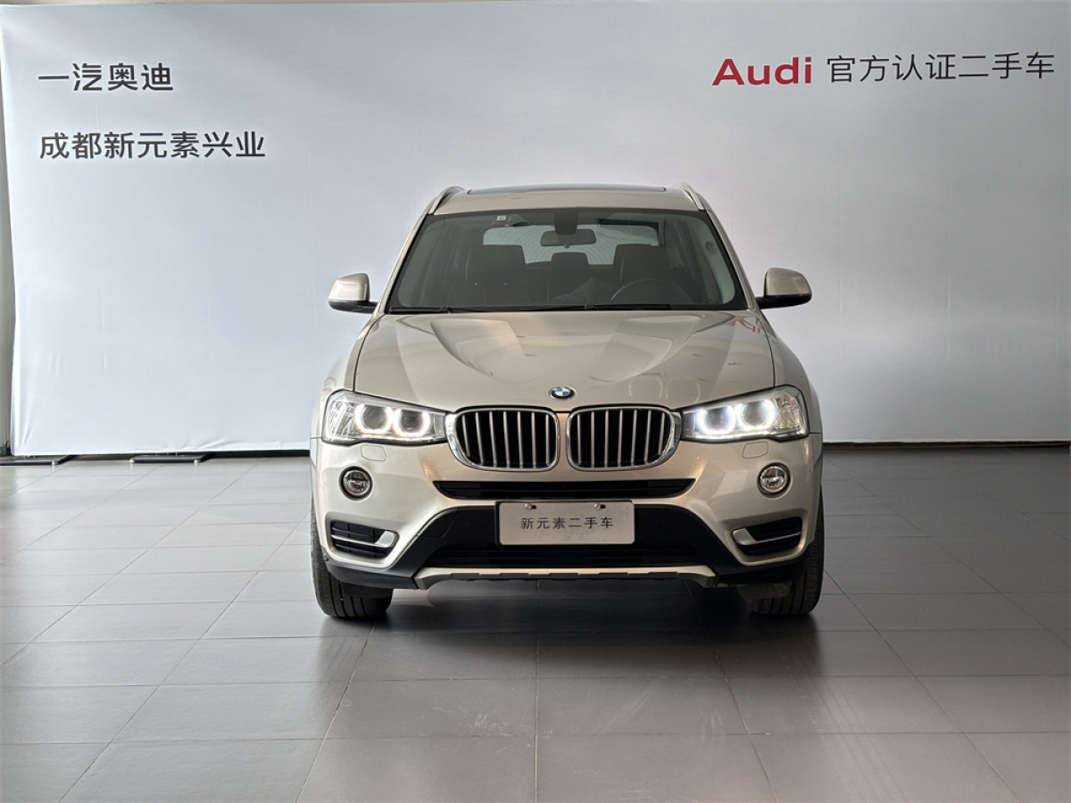 寶馬 寶馬X3  2014款 xDrive20i X設(shè)計(jì)套裝圖片