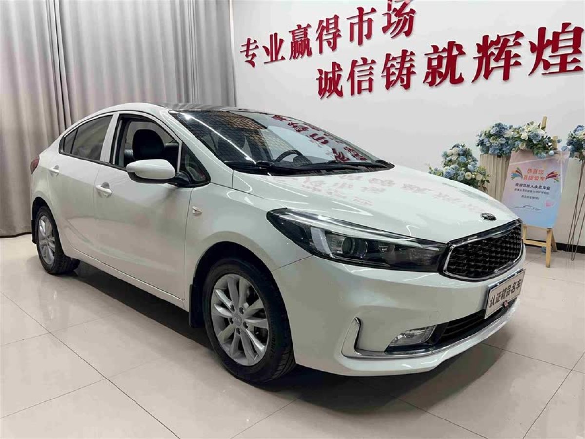 起亞 K3  2016款 1.6L 自動(dòng)GLS圖片