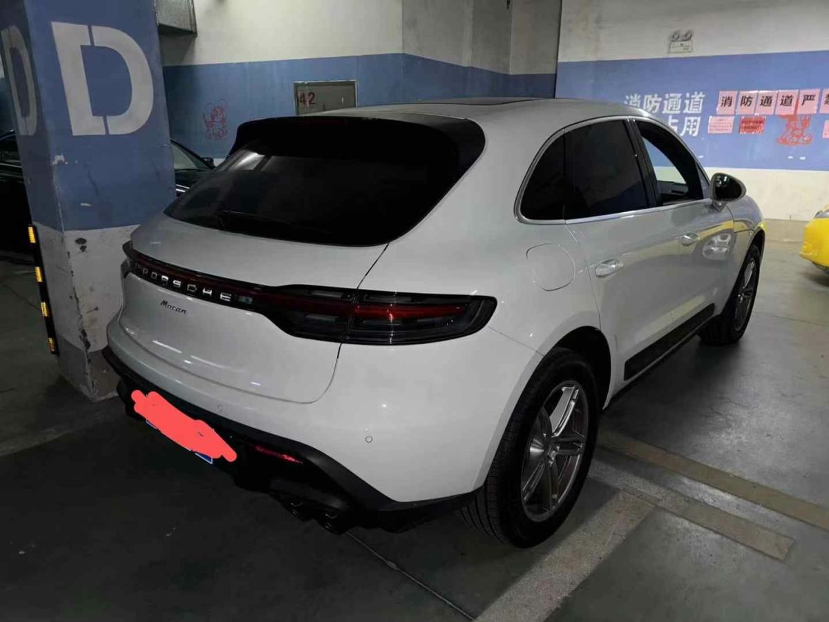 保時(shí)捷 Macan  2024款 Macan 2.0T圖片