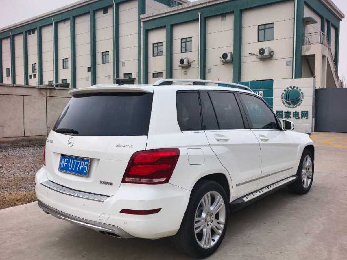 2015年2月奔馳 奔馳GLK級  2015款 GLK 260 4MATIC 動感型 極致版