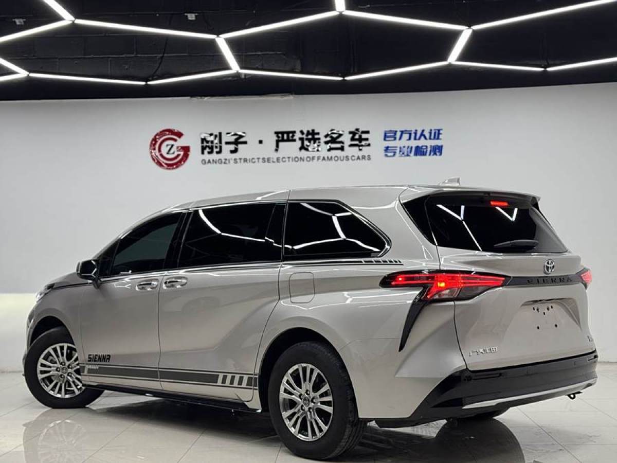 豐田 賽那SIENNA  2021款 2.5L混動 尊貴版圖片