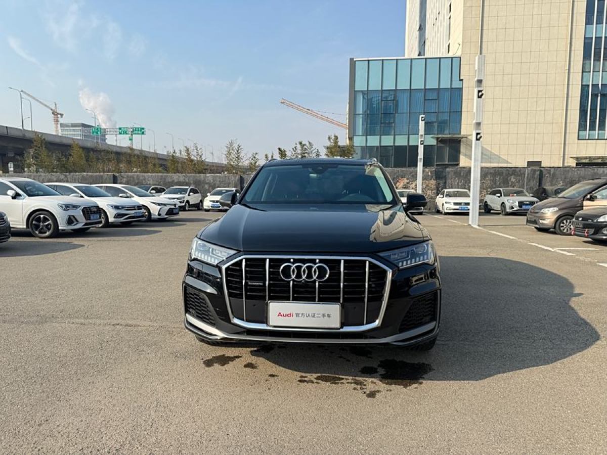 奧迪 奧迪Q7  2023款 55 TFSI quattro S line運動型圖片