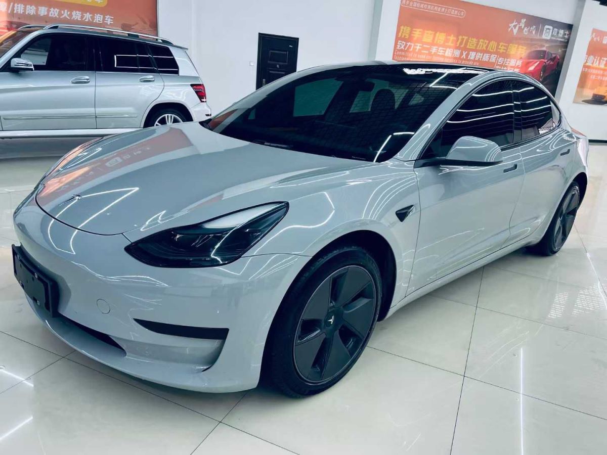 特斯拉 Model S  2023款 三電機(jī)全輪驅(qū)動(dòng) Plaid版圖片