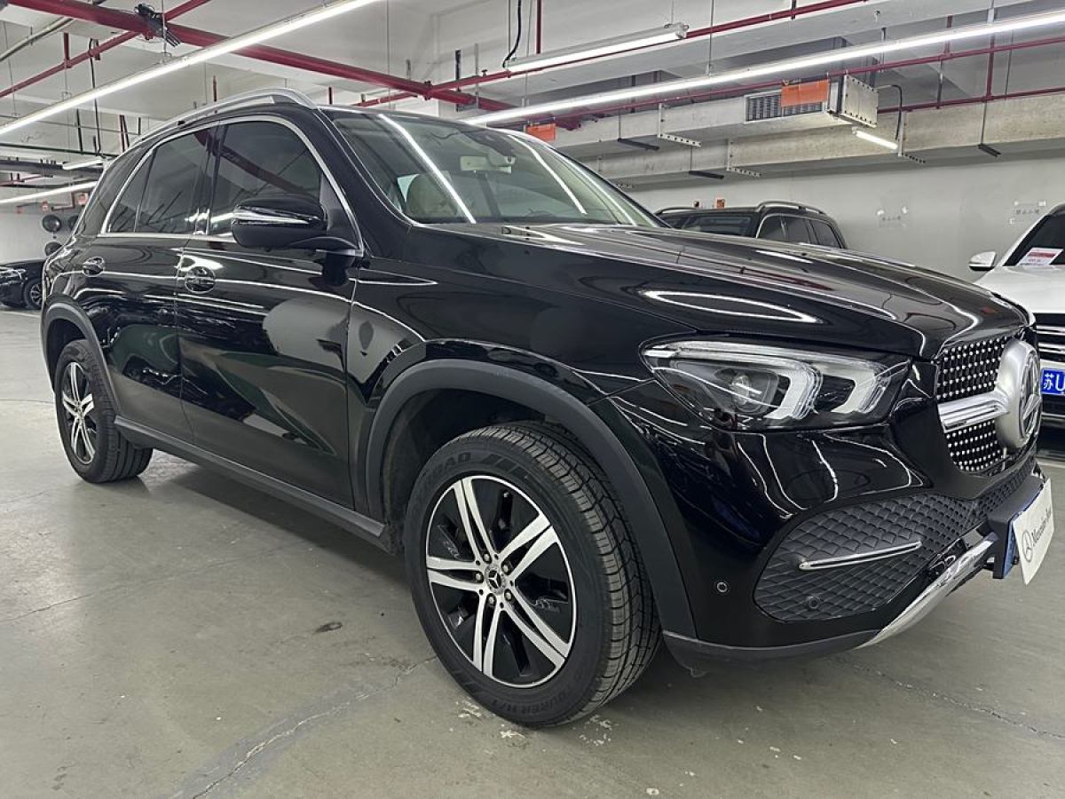 奔馳 奔馳GLE  2020款 改款 GLE 350 4MATIC 時(shí)尚型圖片