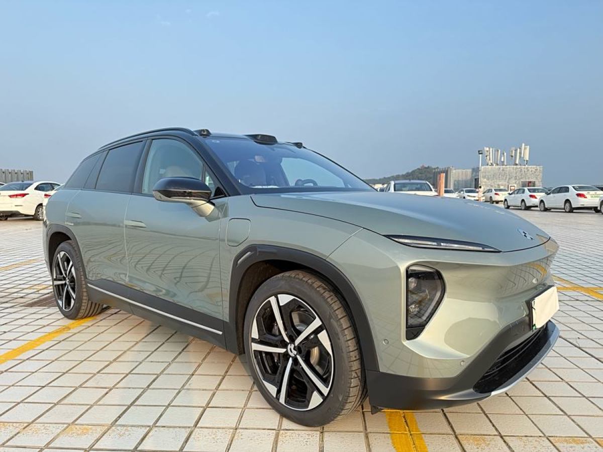 蔚來 蔚來ES7  2022款 100kWh 首發(fā)版圖片