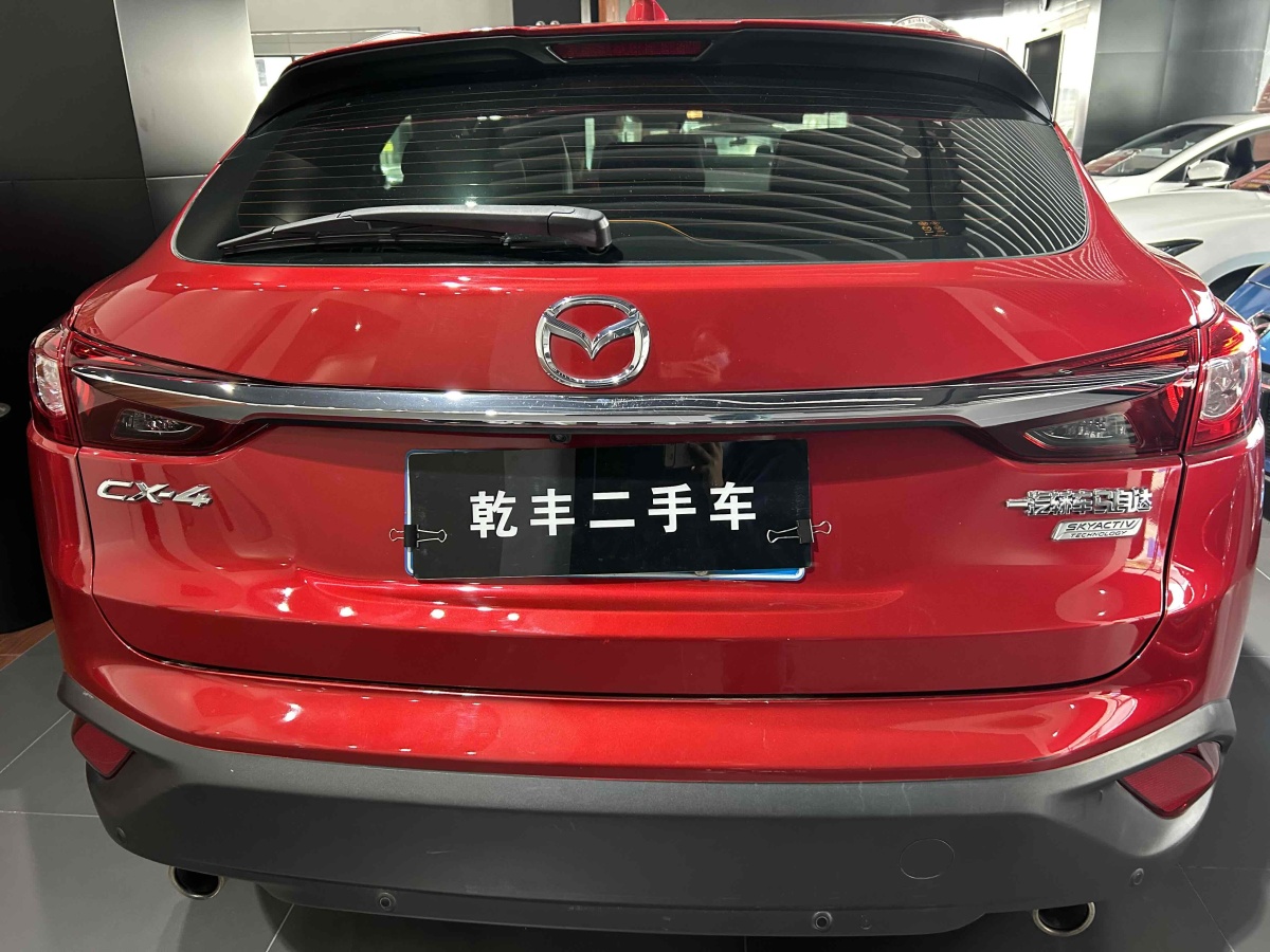 馬自達 CX-4  2016款 2.5L 自動四驅(qū)藍天激情版圖片