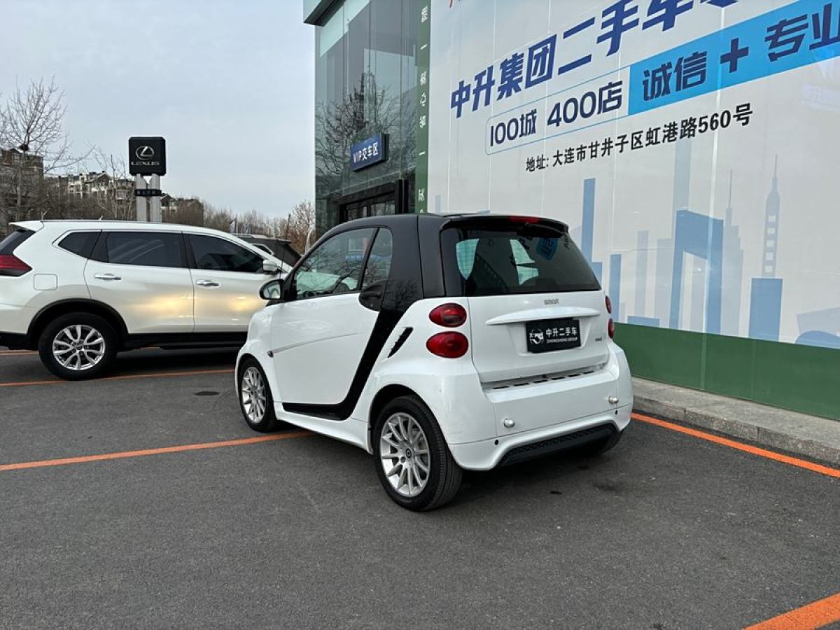 smart fortwo  2014款 1.0 MHD 硬頂新年特別版圖片