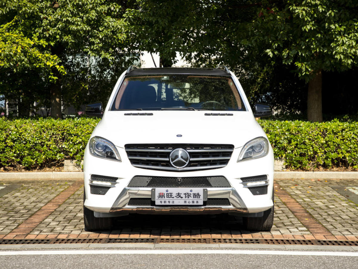 2014年6月奔馳 奔馳M級  2014款 ML 320 4MATIC