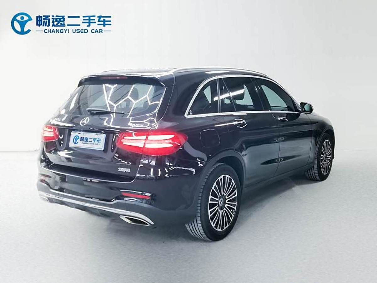 奔馳 奔馳GLC  2019款 GLC 260 4MATIC 動(dòng)感型圖片