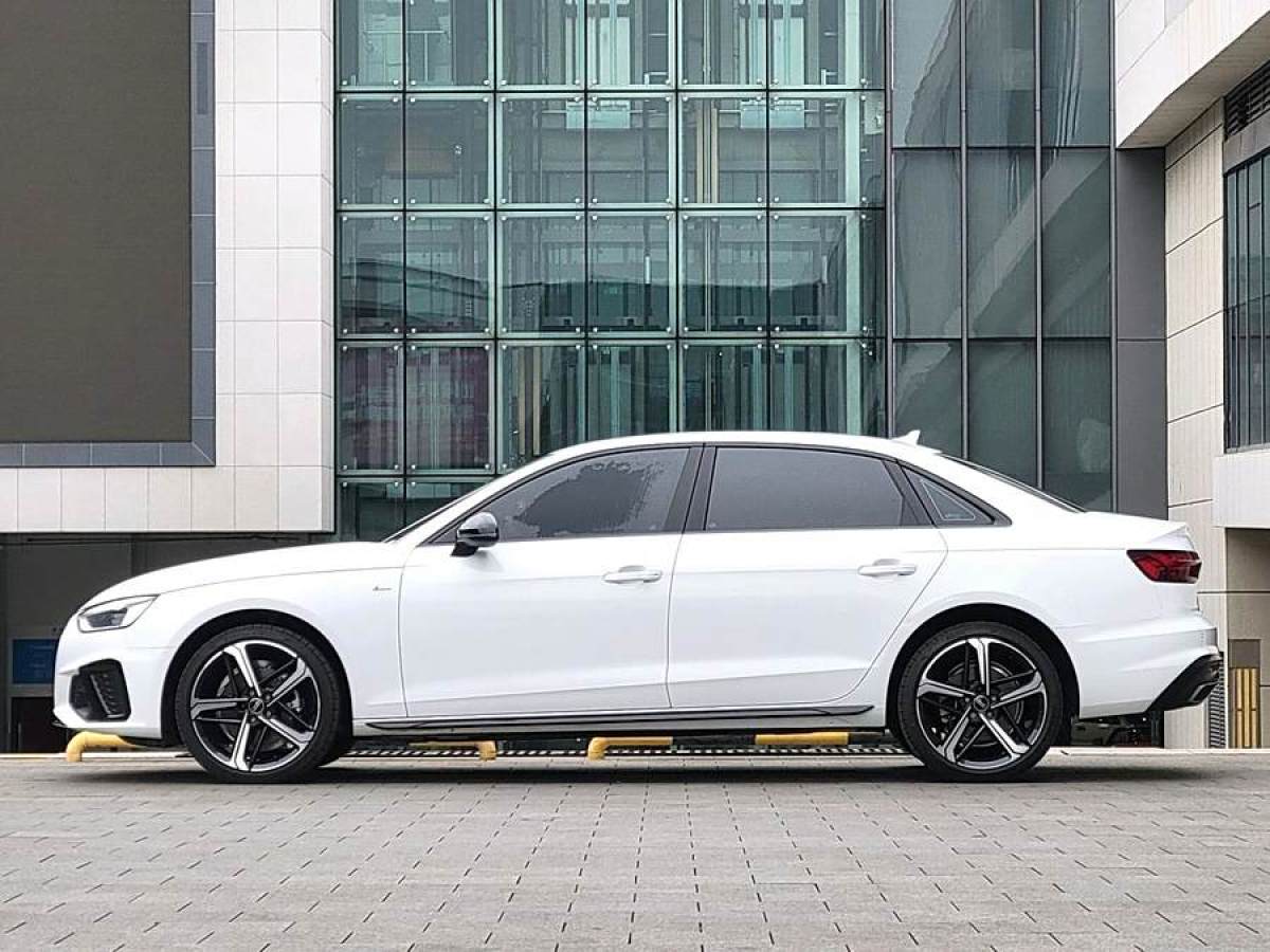 奧迪 奧迪A4L  2024款 40 TFSI 豪華動感型圖片