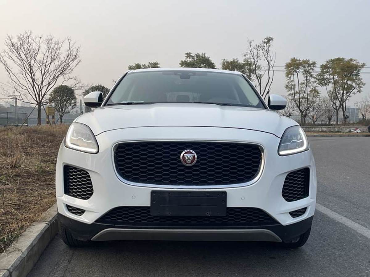 捷豹 E-PACE  2018款 P250 S 國(guó)VI圖片