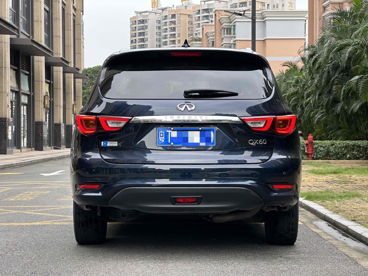 英菲尼迪 QX60  2020款 2.5 S/C Hybrid 两驱卓越版 国VI图片