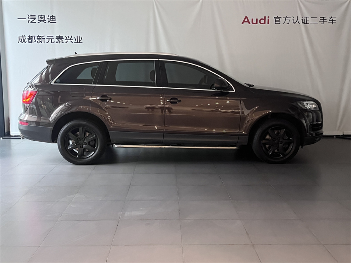 奥迪 奥迪Q7  2014款 35 TFSI 进取型图片