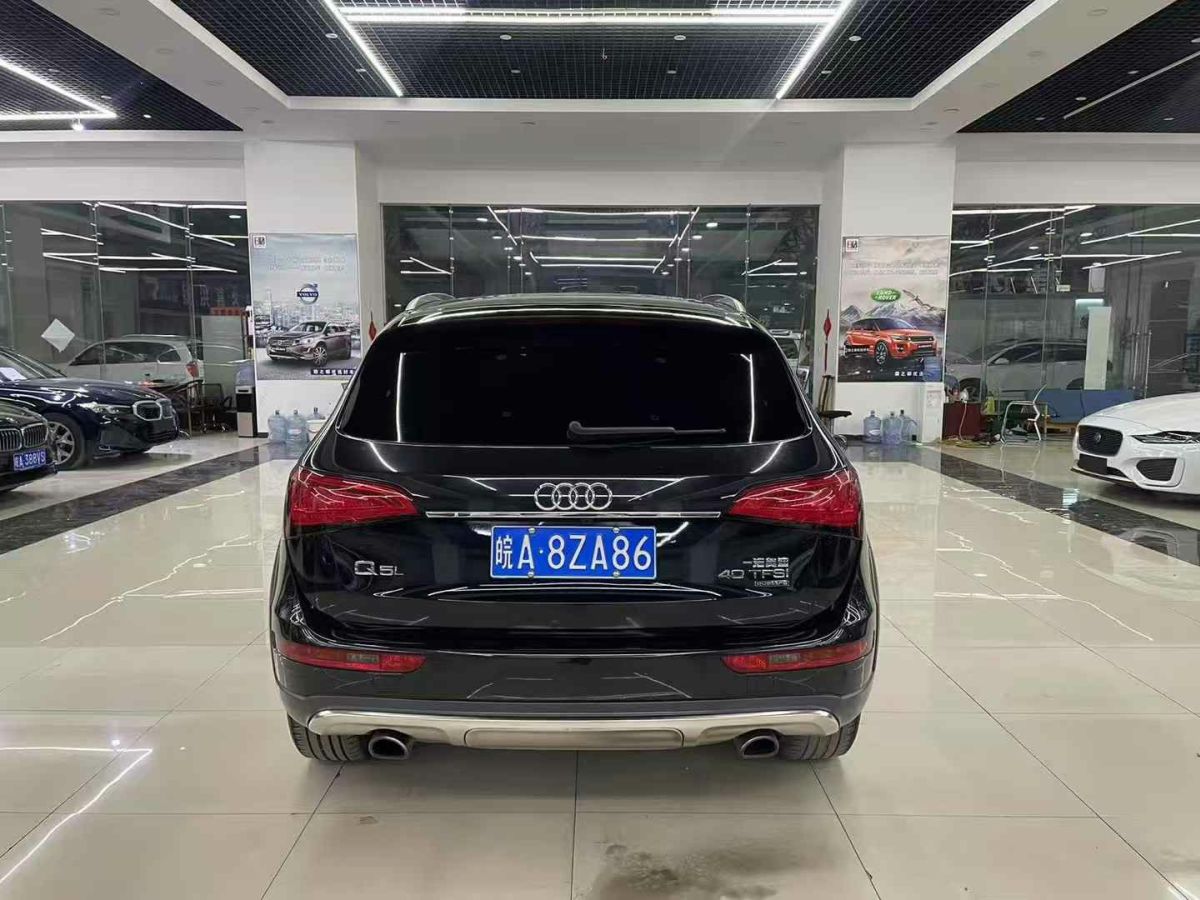 奧迪 奧迪Q5  2018款 典藏版 40 TFSI 技術(shù)型圖片