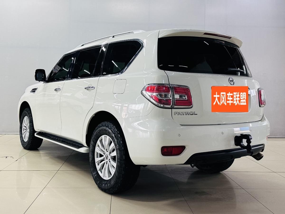 2018年4月日產(chǎn) 途樂  2018款 4.0L 鉑金型