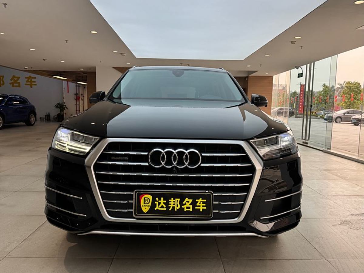 奧迪 奧迪Q7  2018款 45 TFSI S line運(yùn)動(dòng)型圖片