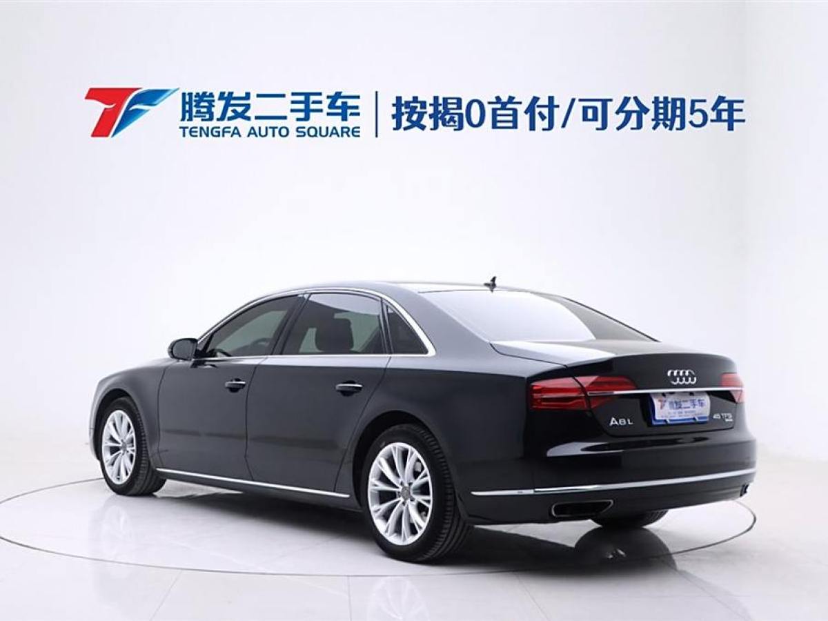 奧迪 奧迪A8  2016款 A8L 45 TFSI quattro豪華型圖片