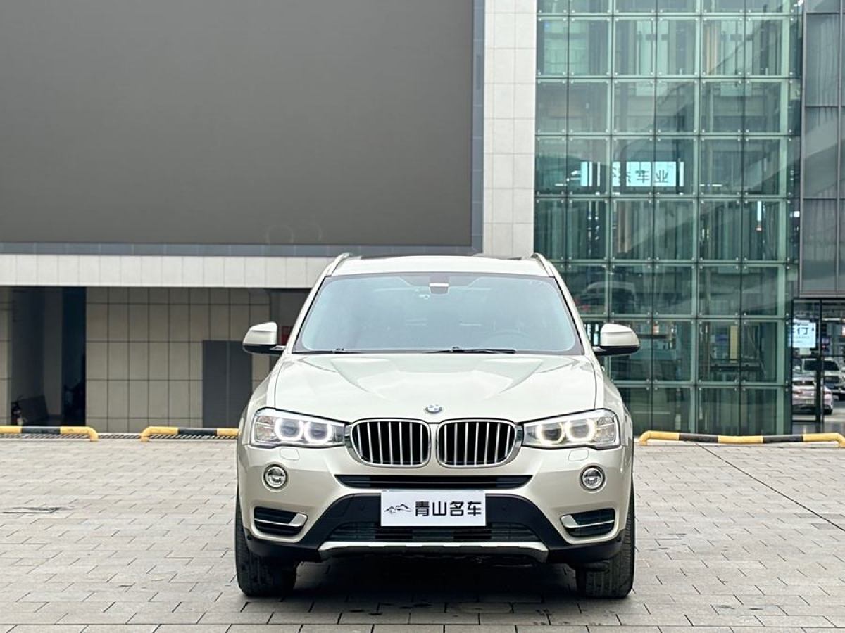 寶馬 寶馬X3  2014款 xDrive20i X設(shè)計(jì)套裝圖片