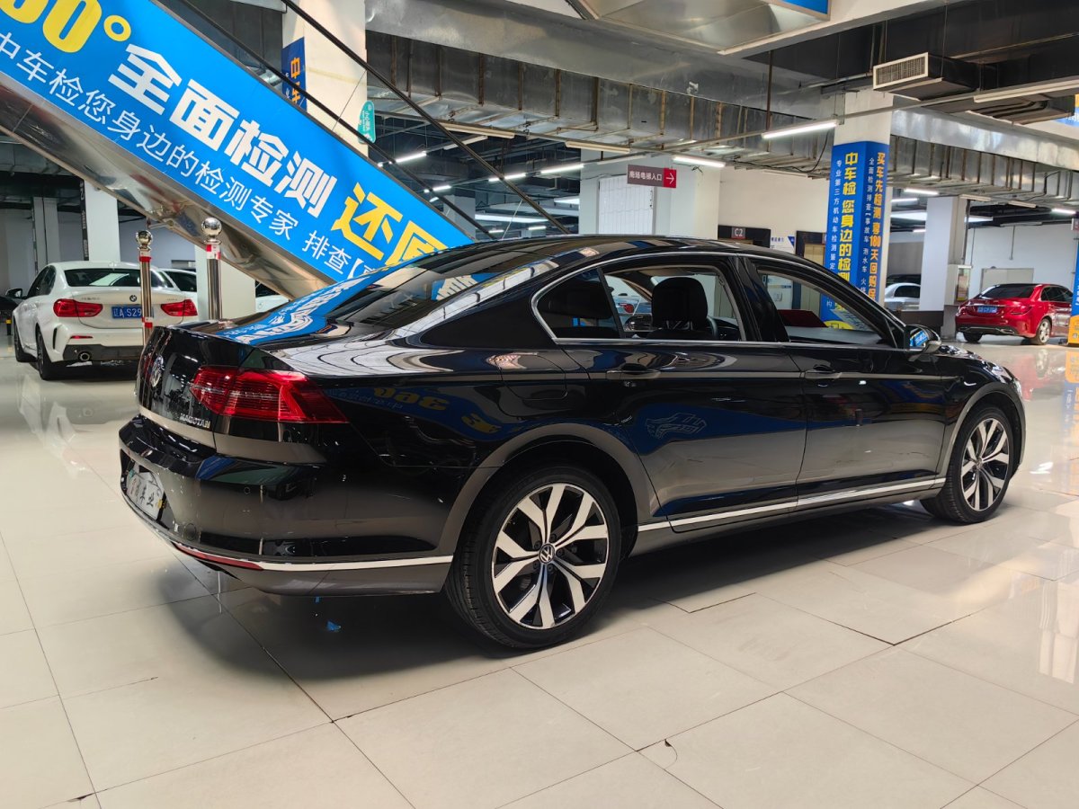 大眾 邁騰  2020款 280TSI DSG 領(lǐng)先型圖片