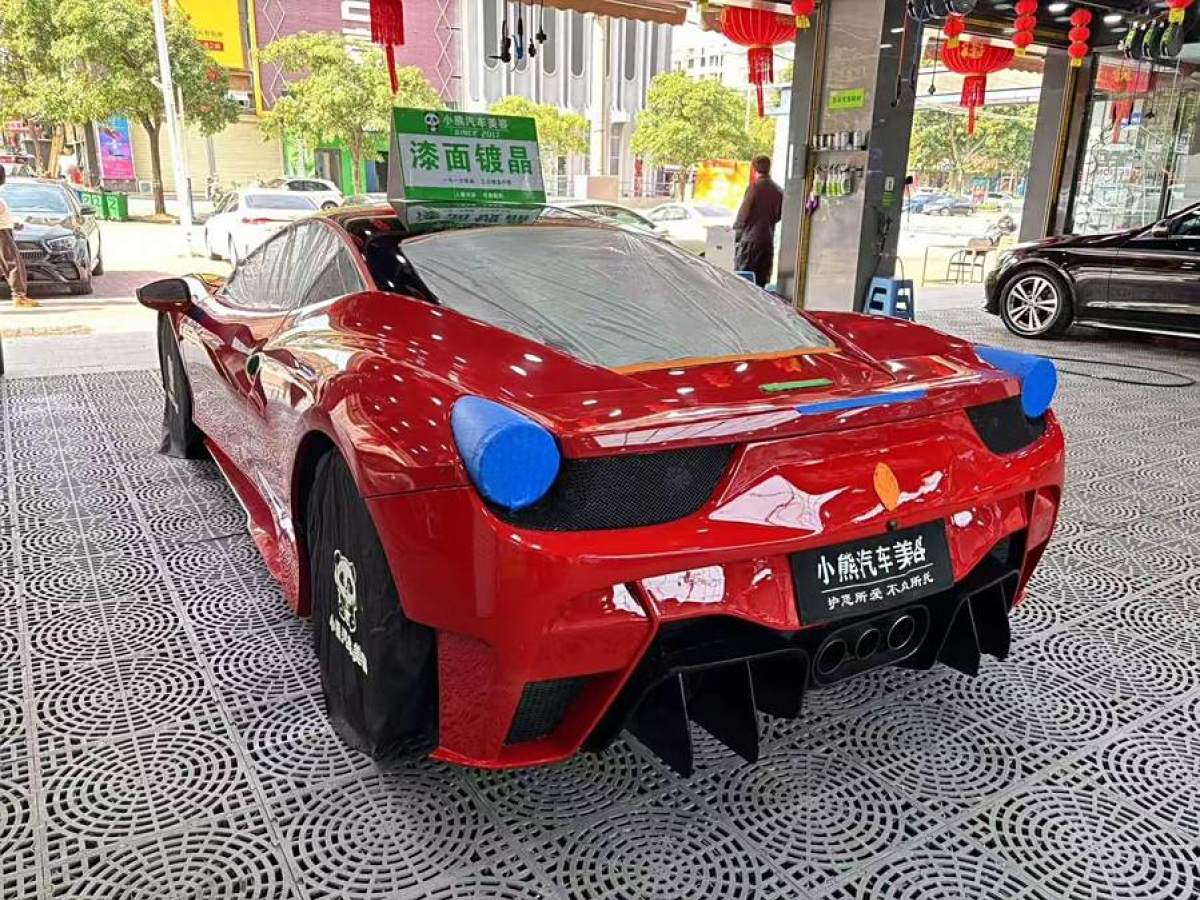 法拉利 458  2011款 4.5L Italia圖片