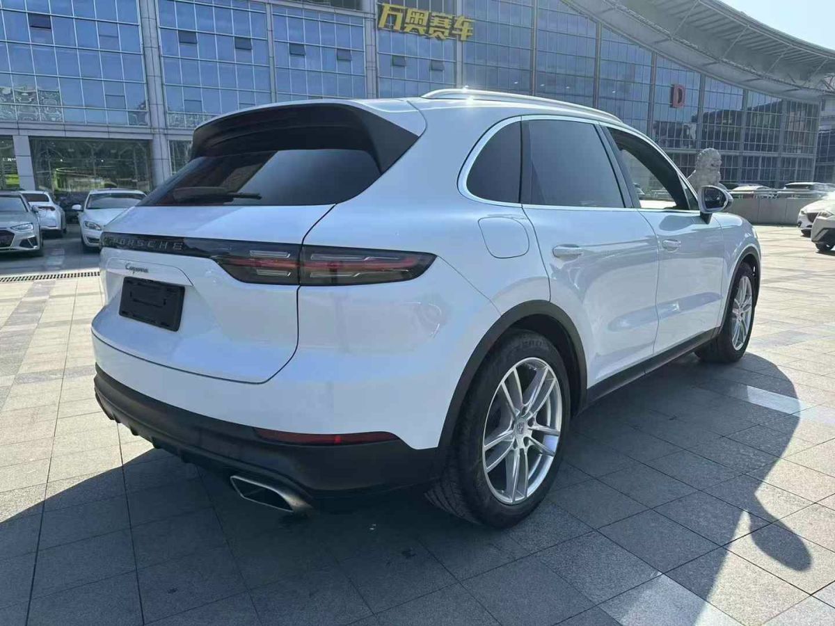 保時捷 Cayenne  2019款 Cayenne 3.0T圖片