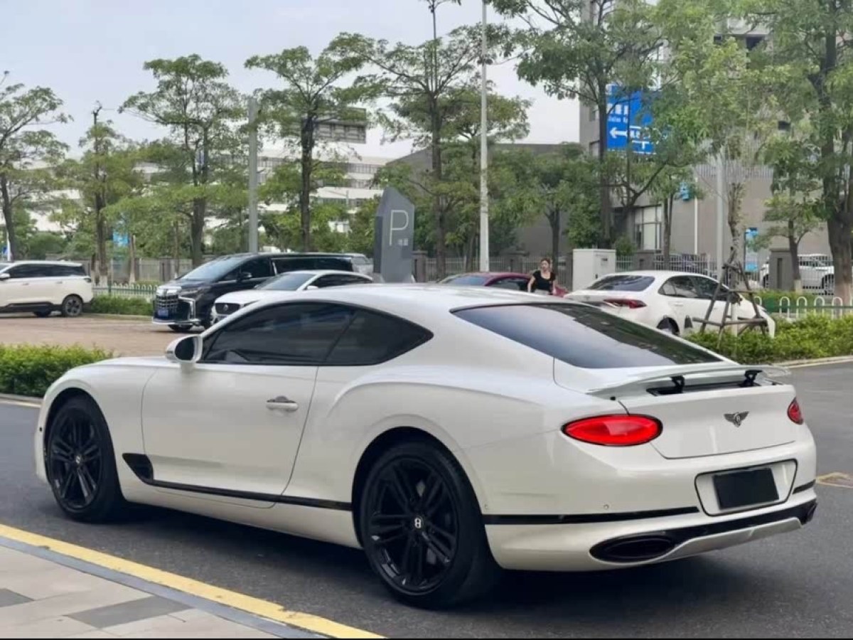 賓利 歐陸  2020款 4.0T GT V8圖片