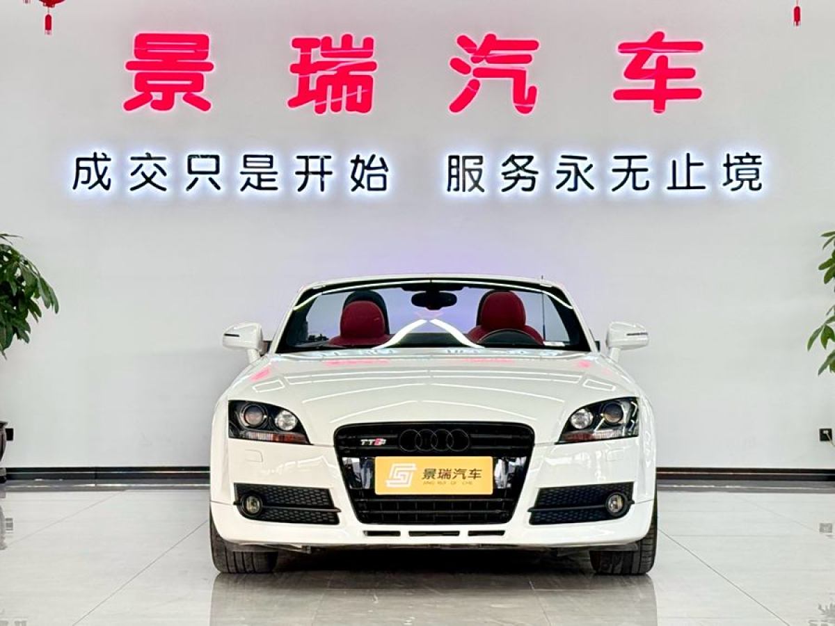 奧迪 奧迪TT  2011款 TT Roadster 2.0TFSI圖片