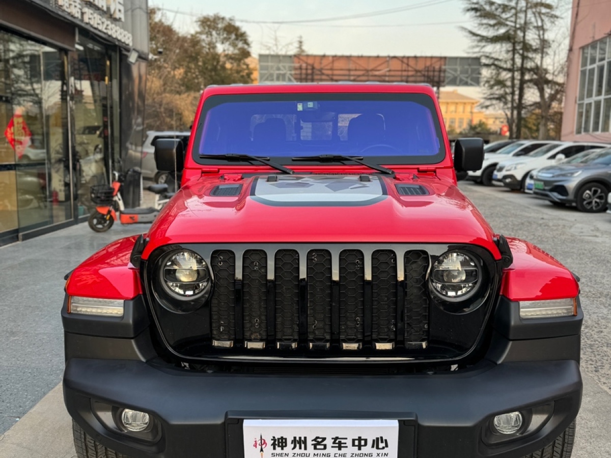 Jeep 角斗士  2022款 3.6L 先行版圖片