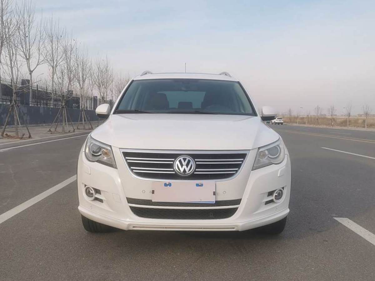 大眾 Tiguan  2011款 2.0TSI R-Line圖片