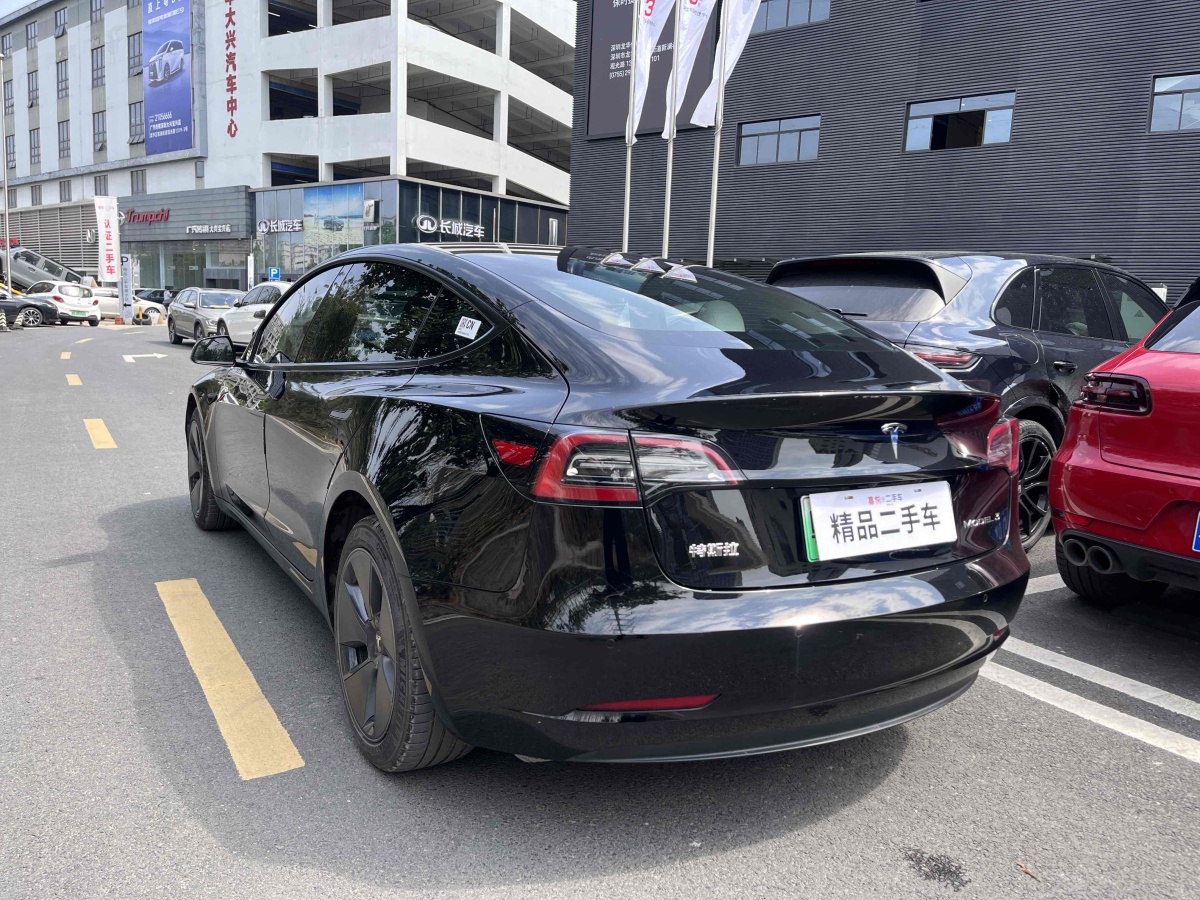 特斯拉 Model 3  2021款 標(biāo)準(zhǔn)續(xù)航后驅(qū)升級版 3D6圖片