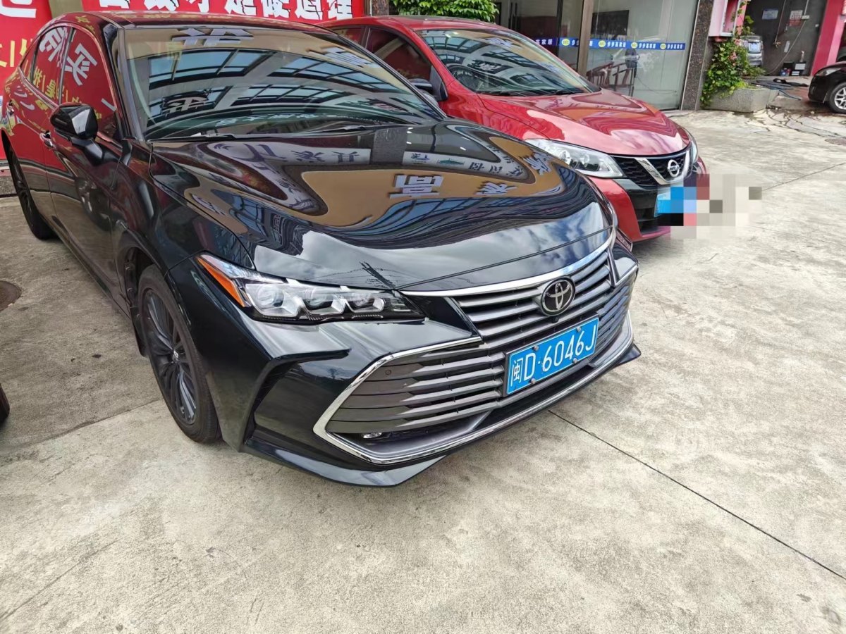 豐田 亞洲龍  2019款 2.0L XLE尊享版圖片