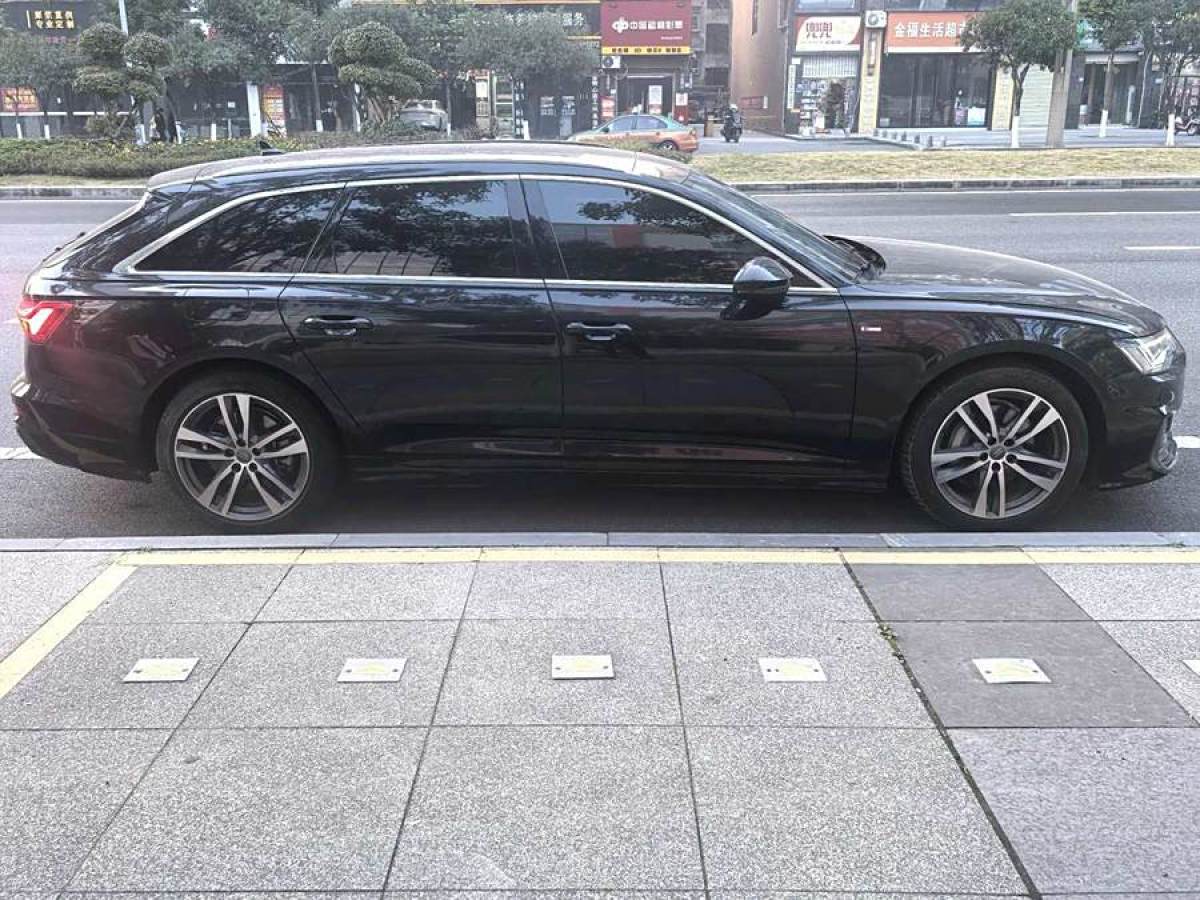 奧迪 奧迪A6  2020款 Avant 先鋒派 45 TFSI 臻選動(dòng)感型圖片