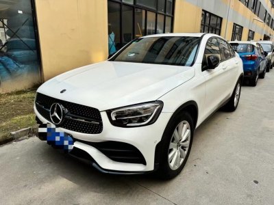 2021年1月 奔驰 奔驰GLC(进口) GLC 260 4MATIC 轿跑SUV图片