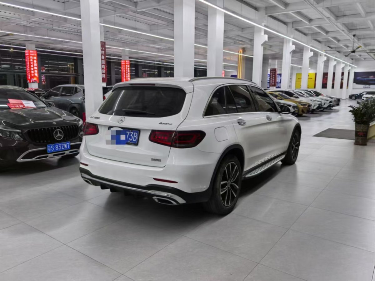 奔馳 奔馳GLC  2018款 改款 GLC 300 4MATIC 動感型圖片