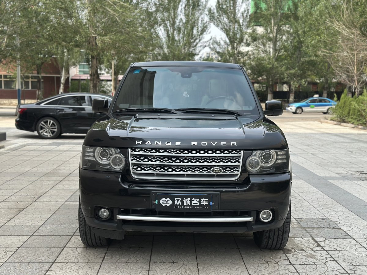 路虎 攬勝  2012款 5.0 V8 SC 尊崇創(chuàng)世版圖片