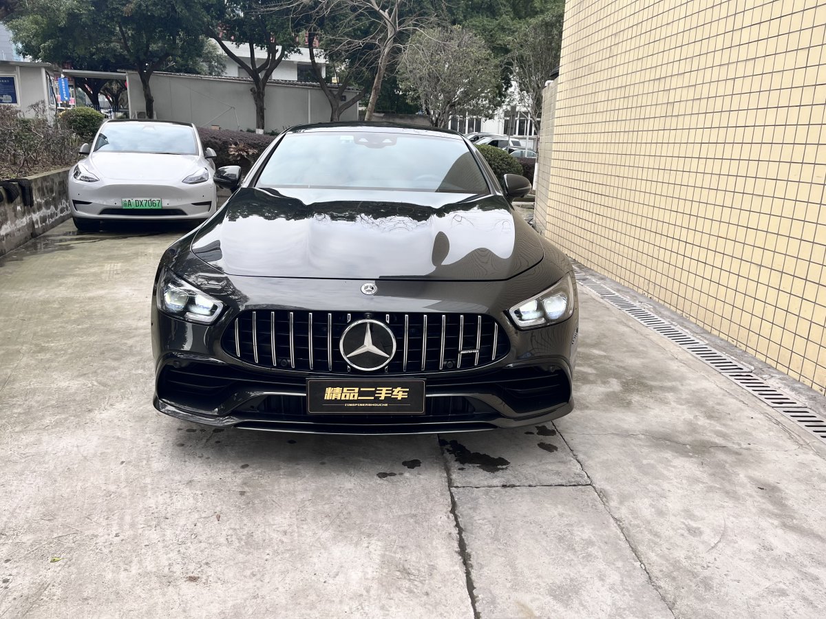 2024年1月奔馳 奔馳AMG GT  2023款 AMG GT 50 四門跑車