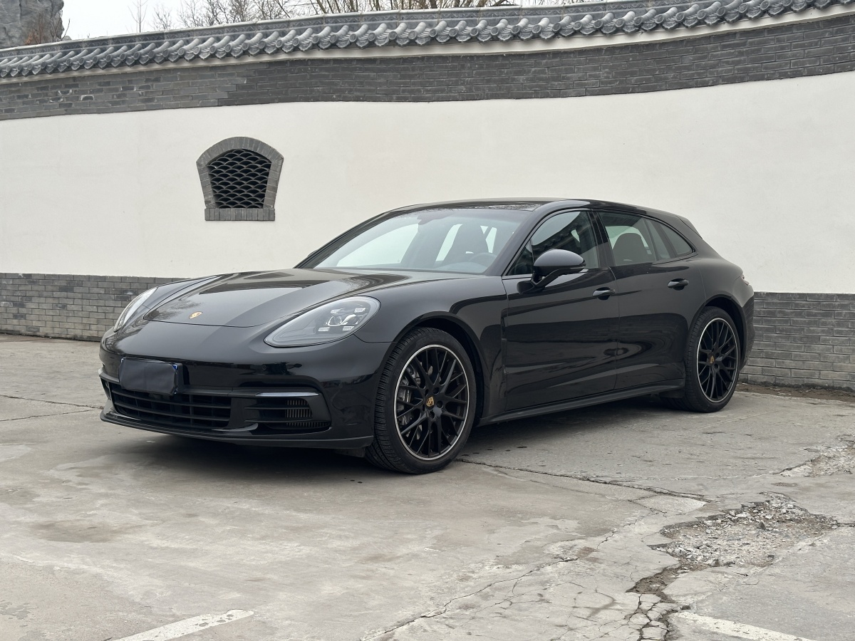 保時(shí)捷 Panamera  2019款 Panamera 4 Sport Turismo 2.9T圖片