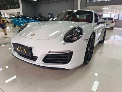 2017年4月 保時(shí)捷 911 Carrera 3.0T圖片