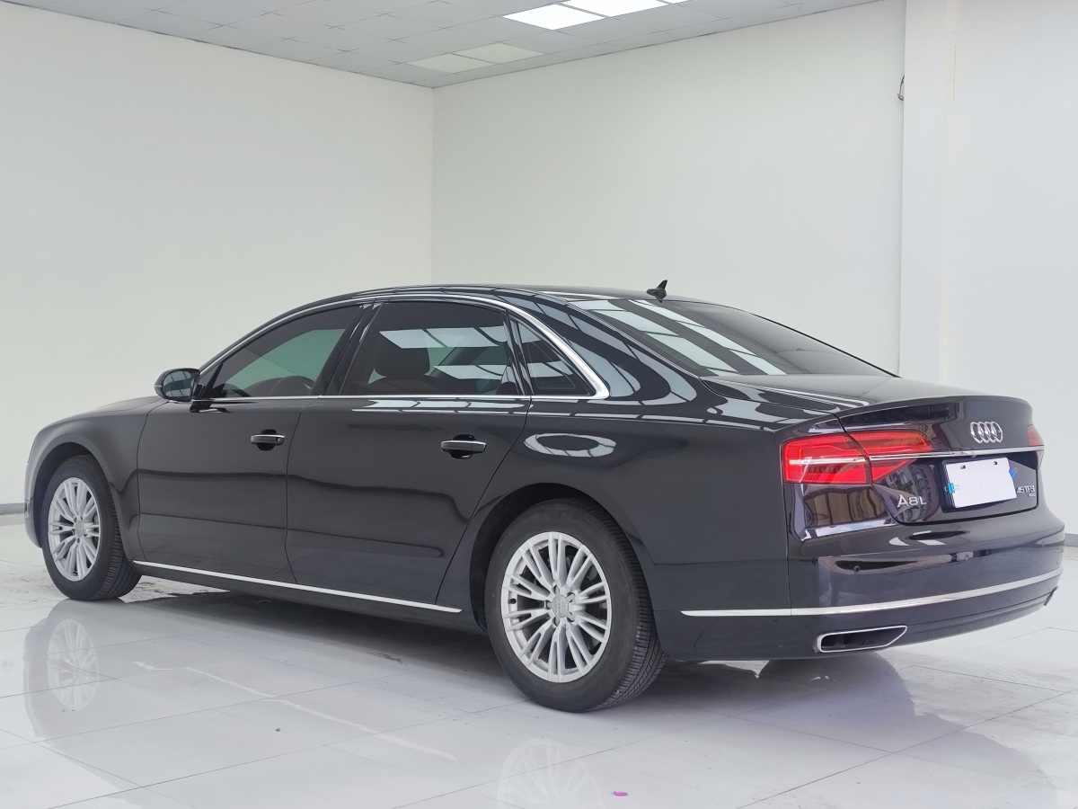 奧迪 奧迪A8  2016款 A8L 45 TFSI quattro時尚型圖片