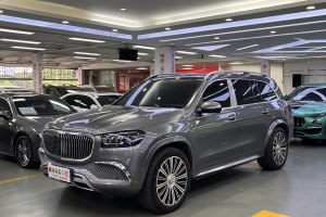 奔驰GLS 奔驰 改款 GLS 450 4MATIC 时尚型