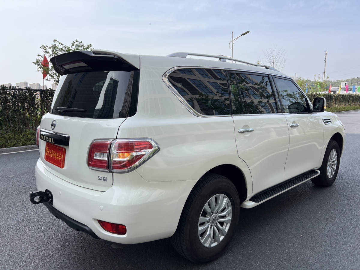 2019年1月日產(chǎn) 途樂  2018款 4.0L 旗艦型