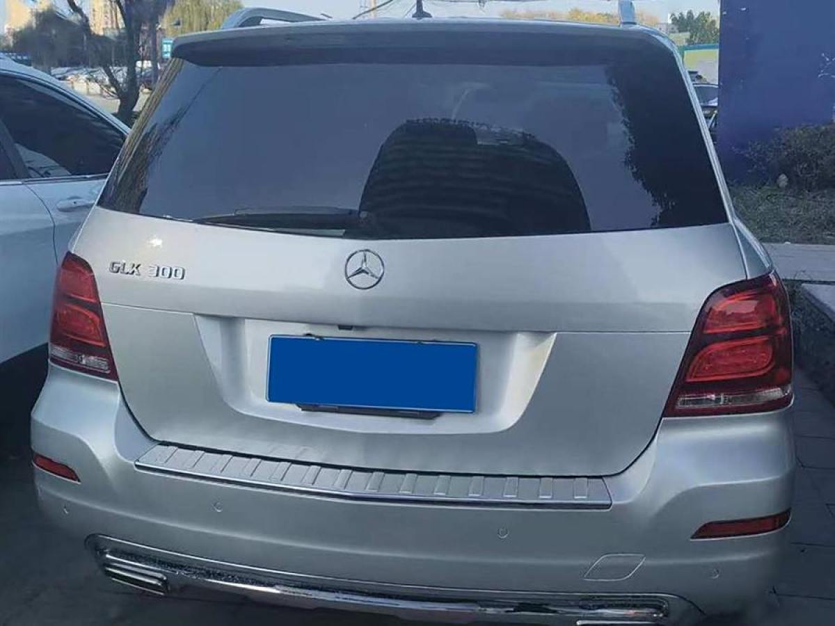 奔馳 奔馳GLK級(jí)  2013款 GLK 300 4MATIC 動(dòng)感天窗型圖片