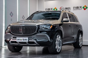 邁巴赫GLS 奔馳 GLS 600 4MATIC 禮尚版
