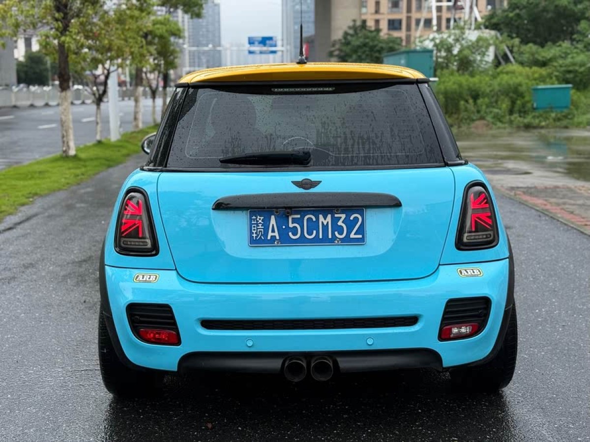 MINI COUNTRYMAN  2011款 1.6L COOPER Fun圖片