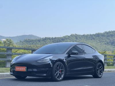 2022年5月 特斯拉 Model 3 Performance高性能全輪驅(qū)動版圖片