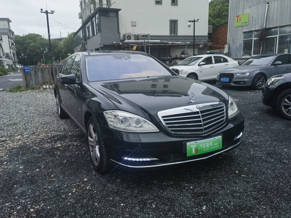 2012年3月奔馳 奔馳S級(jí)  2011款 S 350 L CGI 4MATIC