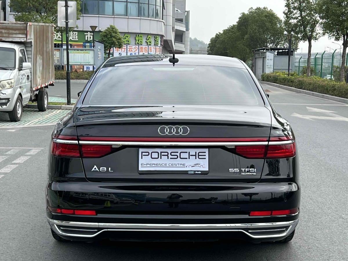 奧迪 奧迪A8  2018款 A8L 55 TFSI quattro尊貴型圖片